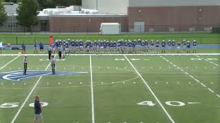 Danvers High School Varsity Football vs Tewksbury  992022 [upl. by Novart453]