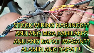 BARAKO UNO 175 2 FULLWIRING HARNESS RESTORATION SUNOG AND UPGRADE WIRING MODIFICATION FULLLED LIGHTS [upl. by Nahgem]