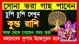 সোনার ভরা গাছ হাতে পাবেন  মহাদেবের কৃপায় সব ইচ্ছে পূরণ হবে কুম্ভ রাশির  Kumbh Rashi [upl. by Otter]