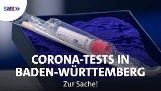 CoronaTests für alle  nicht in BadenWürttemberg  Zur Sache BadenWürttemberg [upl. by Zoe455]