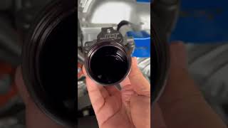 Don’t forget to empty out your Catch Can Oil Separators JLT catchcan hellcat [upl. by Kurt]