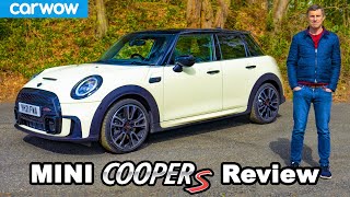 MINI Cooper S 2021 review  better than a VW Polo GTI [upl. by Yci981]