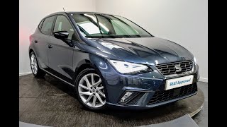 2023 SEAT IBIZA FR TSI  BLACKPOOL SEAT [upl. by Lugo]