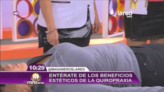 Los beneficios de la quiropraxia estética [upl. by Adriell839]