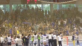 Oquei Barcelos Campeao Taça CERS Final 2016 [upl. by Itnava]