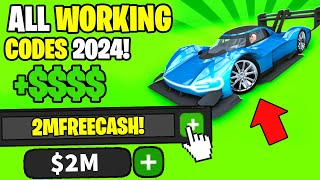 NEW ALL WORKING CODES FOR CAR DEALERSHIP TYCOON IN APRIL 2024 ROBLOX CAR DEALERSHIP TYCOON CODES [upl. by Nagek985]