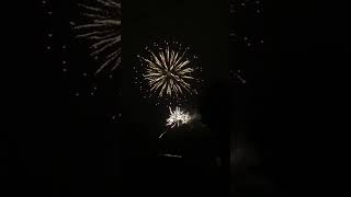 Brackley fireworks 2024 Oxfordshire UK sponsored by MercedesAMG PETRONAS Formula One Team [upl. by Pavkovic]