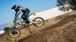 Malcolm Stewart  First Laps  TransWorld Motocross [upl. by Wakefield]