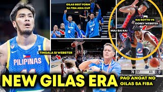 New Gilas Era Papunta pa lang sa Best Form Kai Sotto Junemar Fajardo AJ Edu Rotation hinidi pa natin [upl. by Renae382]