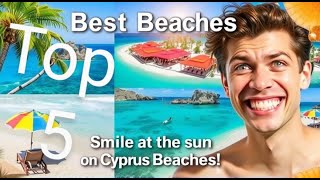 Cyprus Hidden Top 5 Beaches [upl. by Ahtanaram]