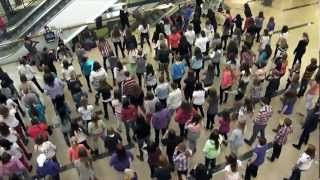 One Direction Czech flashmob  1632013  Prague [upl. by Atilef942]