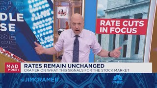 After listening to Powell I know we are at a crossroads says Jim Cramer [upl. by Abigail]