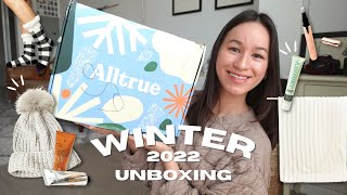 ❄️ Alltrue Winter 2022 Unboxing is it worth it  Jessica Moy [upl. by Yclehc]