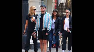 Kristen Stewart amp Girlfriend Stella Maxwell Hang Out in New York City [upl. by Hertha51]