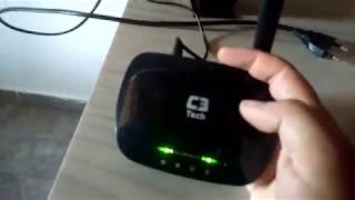 Como Resetar as Configurações do Seu Roteador WiFi [upl. by Gilbye]