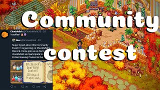 Witchbrook Community Contest  Chucklefish [upl. by Ynohta380]