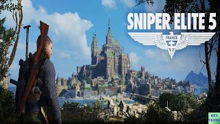 Sniper Elite 5 Gameplay German Part 3 Spionageschule  Lets Play Deutsch PS5 [upl. by Danyluk]