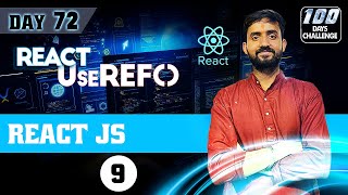 useRef React Hook  Understand React Hooks in Hindi  useRef Hook Full Stack Web Development 2024 [upl. by Lash986]