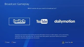 How to Live Stream on PS4 TwitchYoutube BEST SETTINGS [upl. by Edroi99]