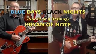 BLUE DAYSBLACK NIGHTS Buddy Holly Cover BRYAN OF NOTE [upl. by Duwe]