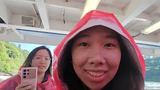 TRAVEL VLOG NIAGARA FALLS CITY CRUISE and ZIPLINE EXPERIENCE [upl. by Okin]