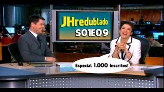 Jornal Hoje Redublado  S01 E09  O Maior de Todos [upl. by Ecinereb965]