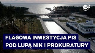 Szereg nieprawidłowości przy przekopie Mierzei Wiślanej NIK zawiadomiła prokuraturę [upl. by Dotty]