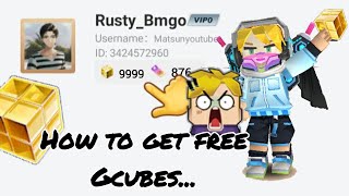 How to get free Gcubes NO CLICKBAIT 100 REAL [upl. by Dotson]