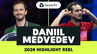 Daniil Medvedev 2024 ATP Highlight Reel [upl. by Nile]