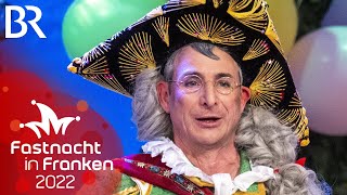 Oti Schmelzer  Münchhausen  Fastnacht in Franken 2022 [upl. by Benilda]