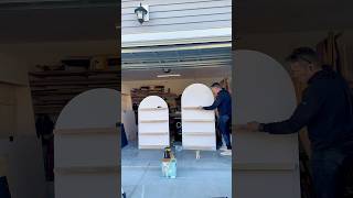 EASY floating shelves diy carpentery carpentertools woodworking woodwork home [upl. by Wahlstrom]