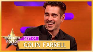 Iconic Colin Farrell Moments On The Graham Norton Show  The Penguin [upl. by Haeckel]