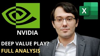 Martin Shkreli Analyse Nvidia Stock Full Excel Valuation [upl. by Manara]