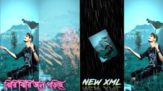 tipik tipik jol poreche  new trending song Xml file video edit by official sb editor 🔖 [upl. by Latnahs]