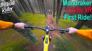 Mondraker Crafty Xr First Ride amp So Much More [upl. by Eniamsaj]