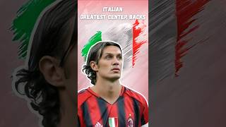 DEFENSIVE MAESTROS  Top 10 Greatest Italian CenterBacks Ever [upl. by Horne]