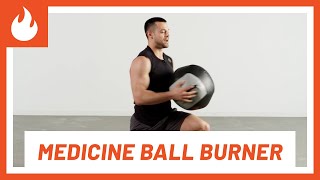 Slam Your Core with this 10Min Medicine Ball Workout  BURNER  Men’s Health [upl. by Jerroll507]