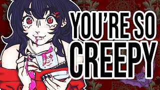 【COVER】 Youre So Creepy but its rly nightcore  Ghost Town yukigloom cover [upl. by Yeniar464]