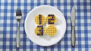 eggo mini waffle commercial [upl. by Gosselin]