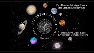 Live Free Uranian Astrology My Astro World Free Readings Uranian Astrology FAQs [upl. by Einahpad]