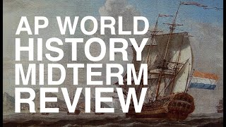 MIDTERM MADNESS AP World History Midterm Exam Review Volume One [upl. by Meingoldas]