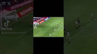 La celebración en el GOL de Piero Quispe con el famoso gesto de quotBebetoquot 😳 pumasmx pieroquispe [upl. by Durwood]