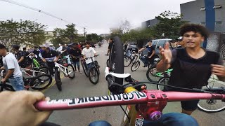 ENCONTRO DE BIKE NA T12  BIKEVLOG [upl. by Kevyn]