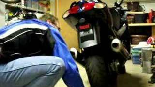 Modifying a Kawasaki ZZR 1200 2005 Pt 4 [upl. by Sigrid]