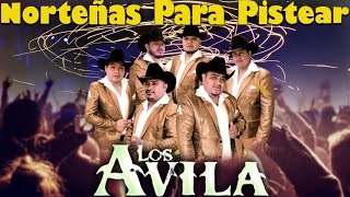 Los Avila Mix 2024  Las 15 Mejores Canciones Éxitos [upl. by Whipple699]