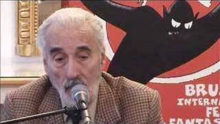 Christopher Lee talks about The Wicker Man [upl. by Saito]