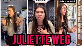 Juliette Weg Tiktok Videos 2023 Brown Tiktoks Compilation24 [upl. by Silvestro]