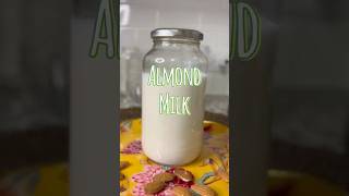 Unlock the Secret Perfect Almond Milk in Minutes shorts shortsvideo viral nondairy [upl. by Laehcim]