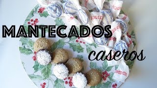 MANTECADOS TRADICIONALES CASEROS Receta paso a paso [upl. by Adnamor]