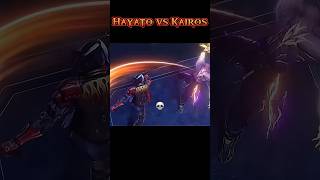 Hayato vs 🌍 foryou foryoubage freefirehighlights freefire shorts viralshorts [upl. by Jenne761]